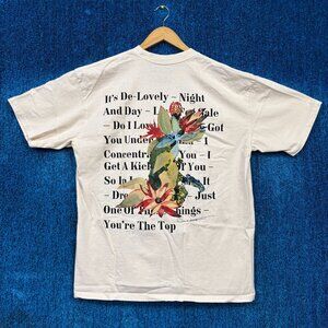 Tony Bennett & Lady Gaga Love For Sale Album Jazz Duo Tee L